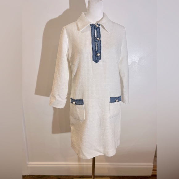 Paige Tweed dress - Picture 2 of 9